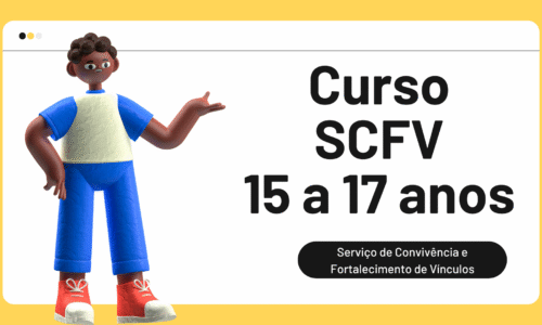Curso de SCFV 15 a 17 anos