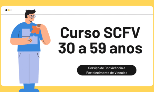 Curso de SCFV 18 a 59 anos