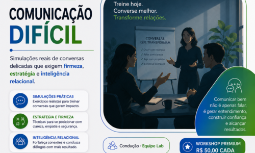 Workshop: Comunicação Difícil