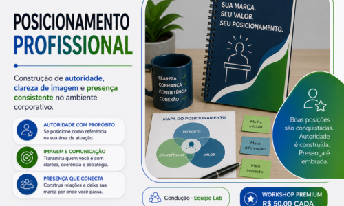 Workshop: Posicionamento Profissional