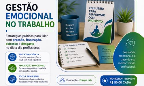 Workshop: Gestão emocional no trabalho