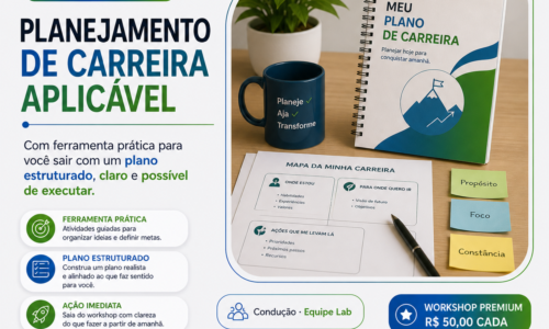 Workshop: Planejamento de carreira aplicável