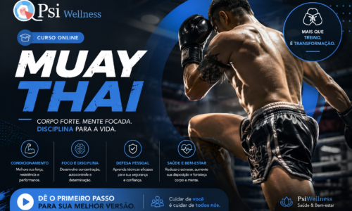 QPsi Wellness: Muay Thai para Saúde e Bem-Estar